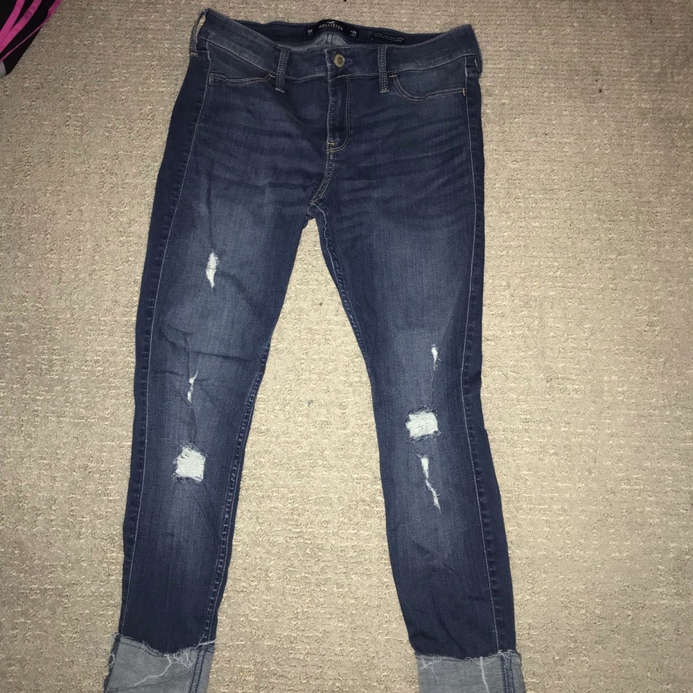Stretchy Hollister Jeans
